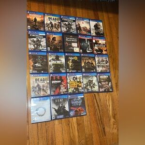 SOLD 30 PS4 Games